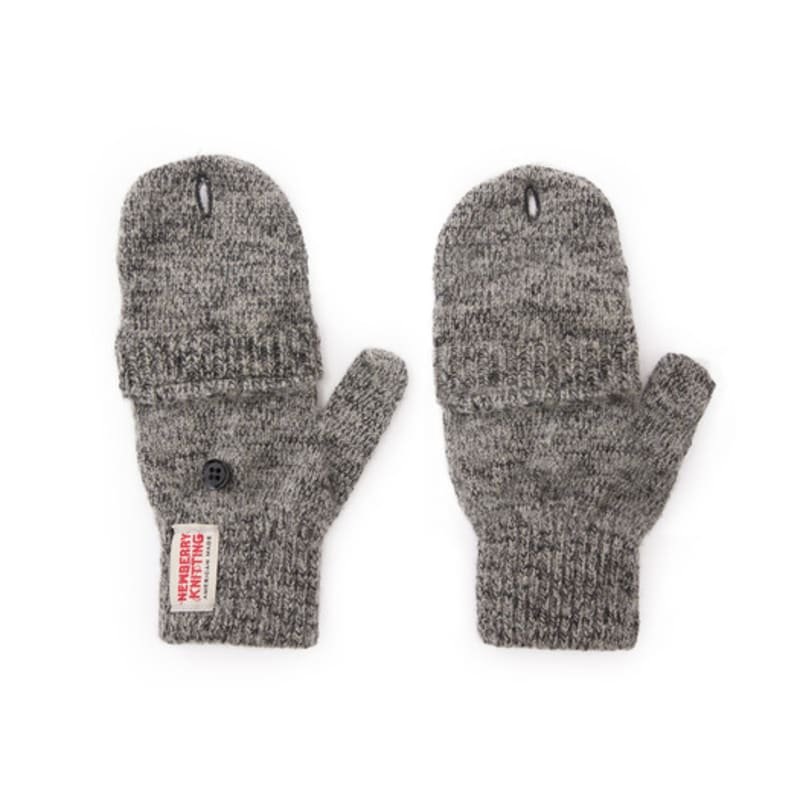 NEWBERRY KNITTING Glomit Gloves - Charcoal