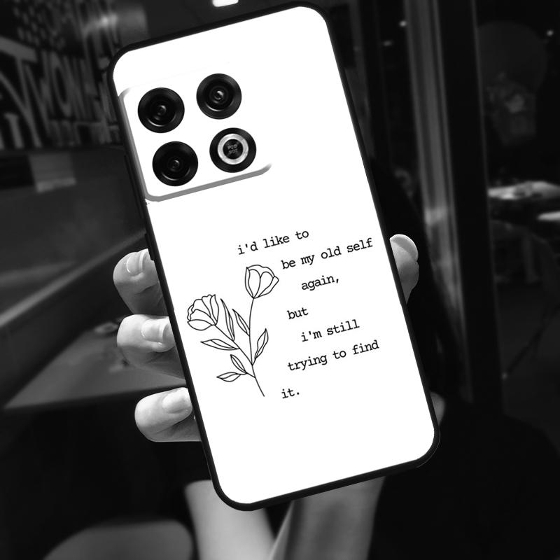 All Too Well Lyrics Funda For OnePlus 13R 13 12 R 11 9 10 Pro 8T 9RT 10T OnePlus Nord CE 4 2 3 Lite N20 N30 Case