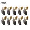 10pcs Motor  Carbon Brushes Set For Dewalt DW362K DW364 DW384 Angle Grinder 2683 Type 1 7 1/4 Circular Saw Power Tool Accessory