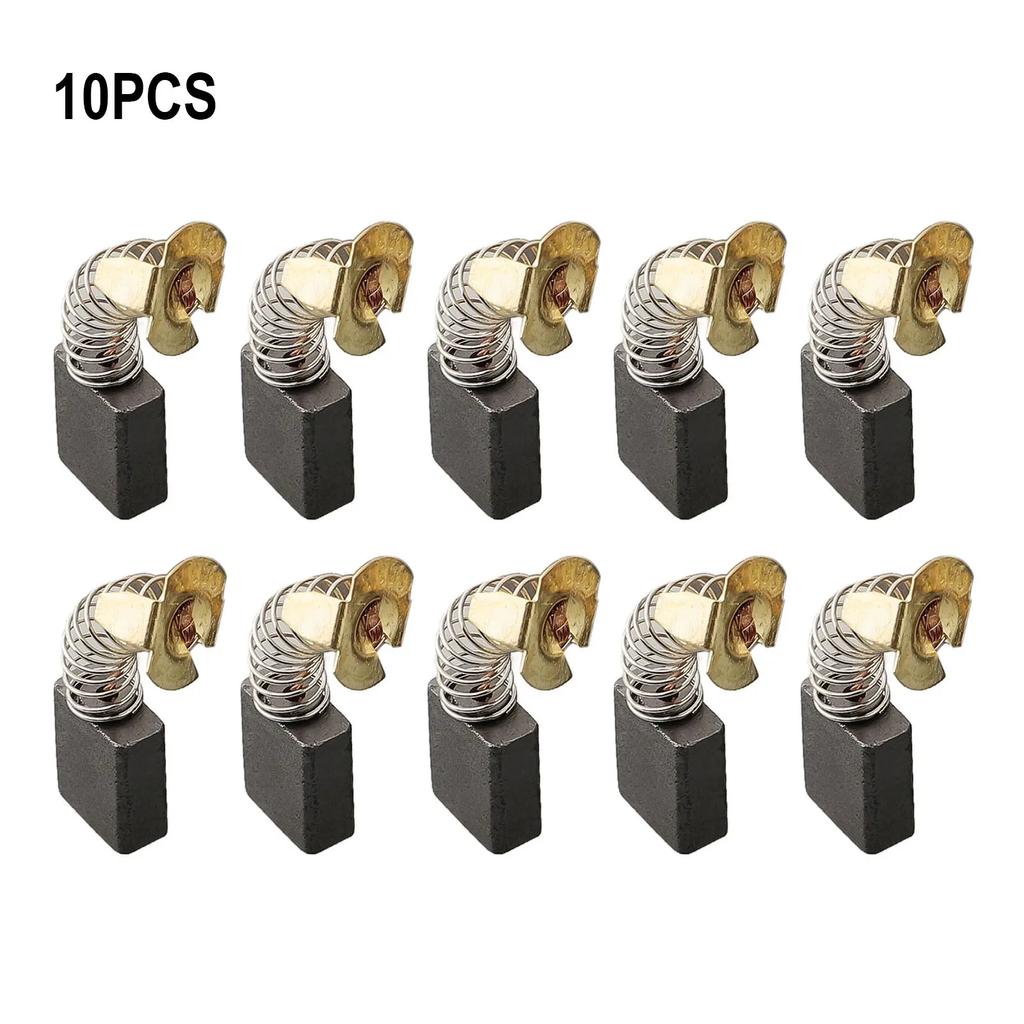 10pcs Motor  Carbon Brushes Set For Dewalt DW362K DW364 DW384 Angle Grinder 2683 Type 1 7 1/4 Circular Saw Power Tool Accessory