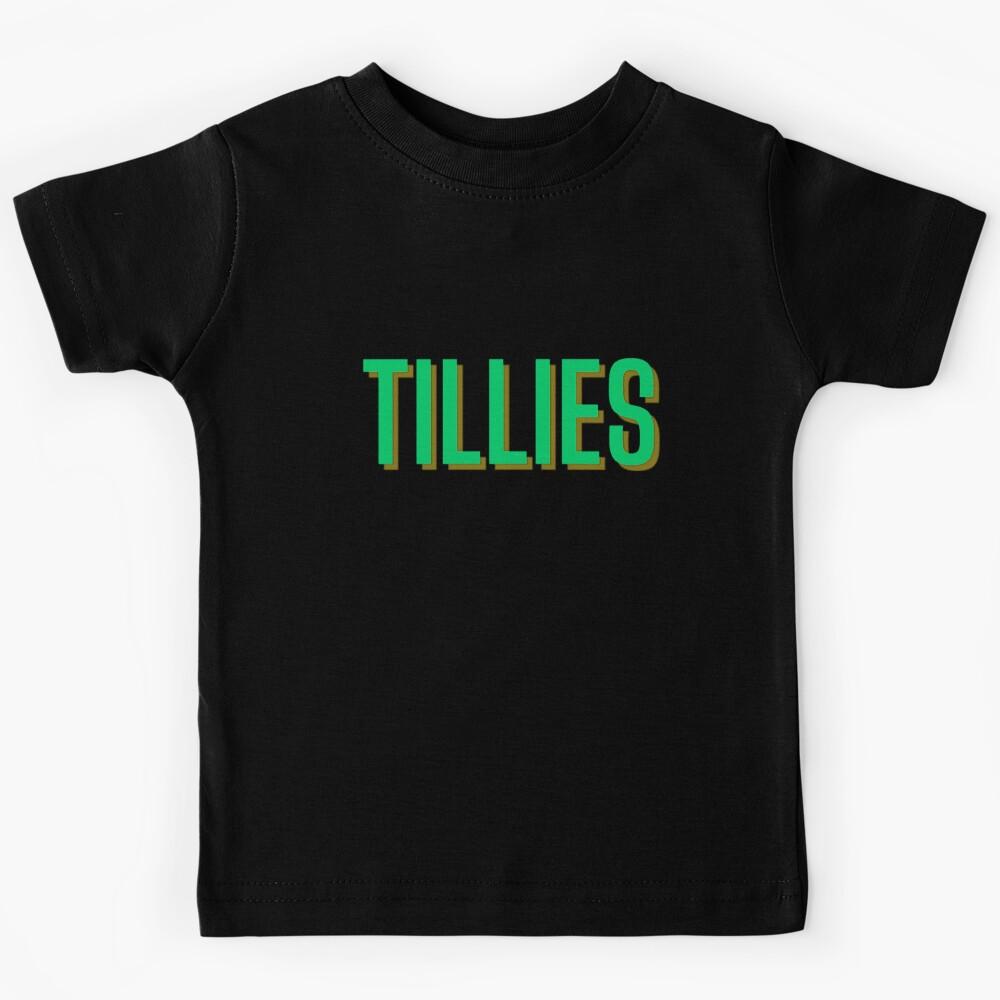 Matildas tee go the TILLIES Kids T-Shirt 140