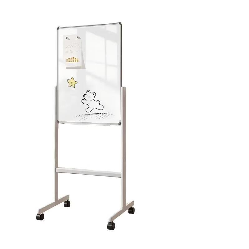 Deli 90x60cm Double-Sided Whiteboard with Stand