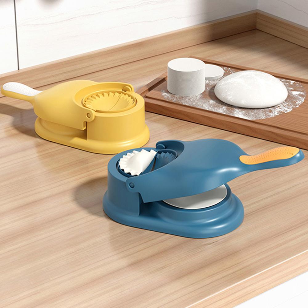 2 In 1 Dumpling Maker Dumpling Shape Making Device Press Mold Kitchen Dumplings Modeling Machine Dough Mould Making Tools