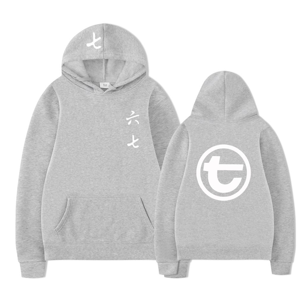 Wish Hoodie Wuliuqi Digital Autumn And Winter Fleece Print Student Sweater For Men And Women