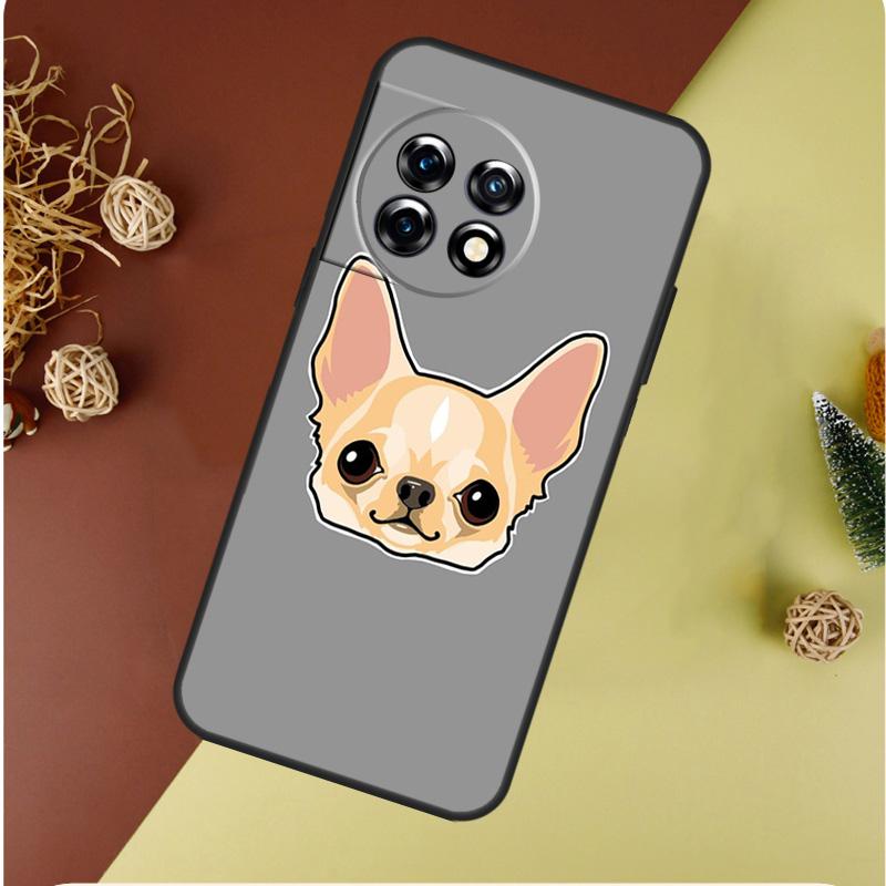Chihuahua Dog For OnePlus Nord CE 4 3 2 Lite N20 N30 9 10 Pro 8T 9RT 10T 10R 13R 12R 11 12 13 Phone Case