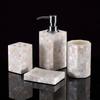 European Style White Shell Hand Soap Dispenser