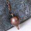 Reiki Metal Pendulum for Dowsing Divination Pendulums Brass Copper Ball Cone Pointed Healing Spiritual Pendant Jewelry Tool 2026