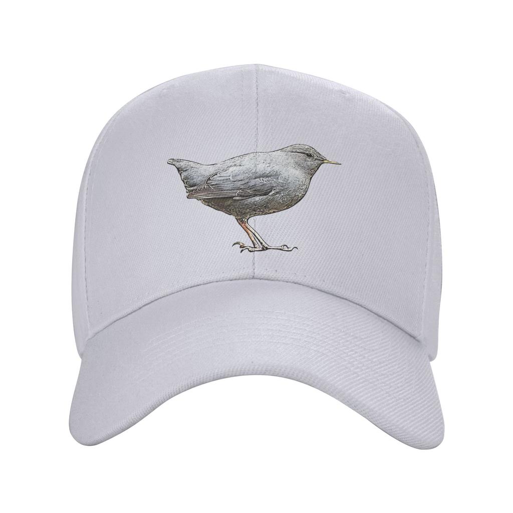American Dipper Black Alternate Casual Baseball Cap Summer Trucker Hat Sun Outdoor Gym Hats Unisex Unisex Fashion Baseball Caps