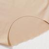 Women's Ultra-thin Breathable Briefs Summer Large Size Solid Color Ice Silk Panties Underwear Underpants
