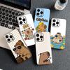Comics Capybaras Wallpaper Handyhülle für Xiaomi Redmi Note 12 11 10 A3 Pro 10A 10C 12C Note12 5G 4G Schutzhülle