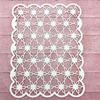 1 Stück Blume Aushöhlen Hintergrund Metall Stanzschablonen Schablone für DIY Scrapbooking Fotoalbum Prägepapier Karten Basteln Stanzteile