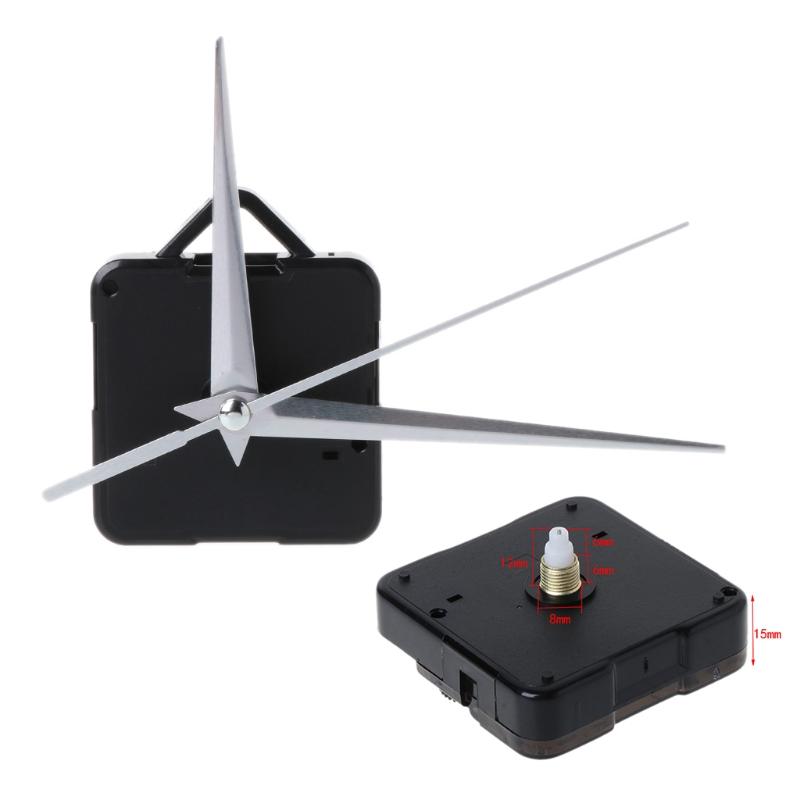 DIY Wall Clock Movement Mechanism Hands Wall Repair Tools Parts Silent Set Hot Sale