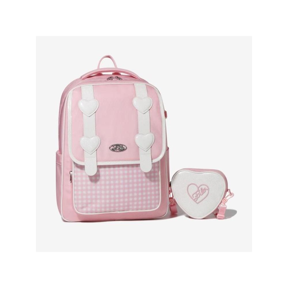 [fila Kids] Heart In My Backpack  Fk3beg1002f Pik  q0zFk3beg1002fPik PINK/000
