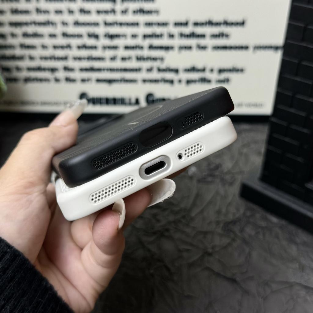 Wärmeableitendes atmungsaktives Netz-Magnet für Magsafe Hülle für Xiaomi 17 15 14 Pro Max Stoßfest Kabelloses Laden Hartschalen-Cover