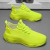 Fashion Summer Fashion Lightweight Fly Woven Shoes with Thick Sole for Increased Comfort and Wear Resistance Lace Up Sports Shoes Size45