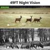 WiFi 8K HD Infrared Outdoor Hunting Camera with Screen