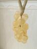 TK Transparent Grape Cluster Soap: Handmade, Long-Lasting Fragrance, Realistic Fruit Shape for Bathing and Hand Washing.