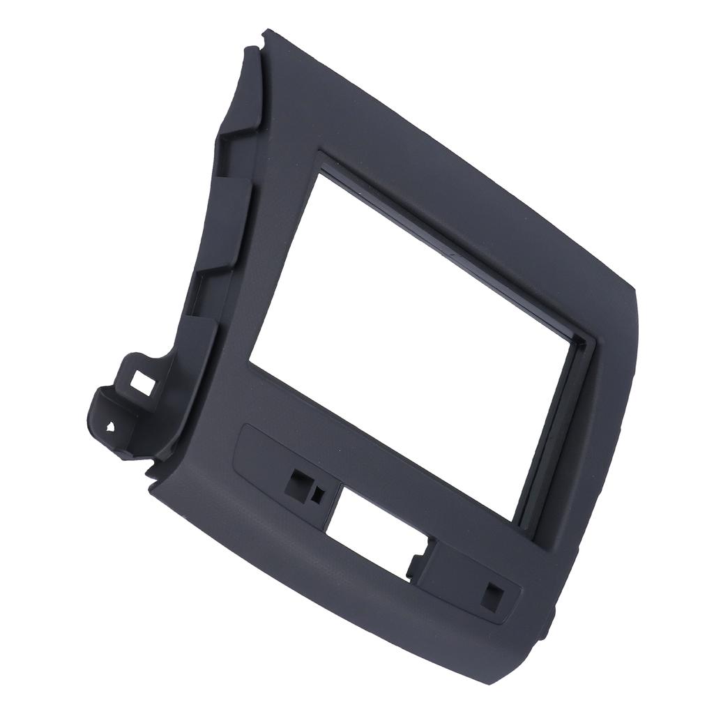 2Din Stereo Radio Fascia DVD Audio Navigation Panel Frame Fit for Mitsubishi Outlander 20082012
