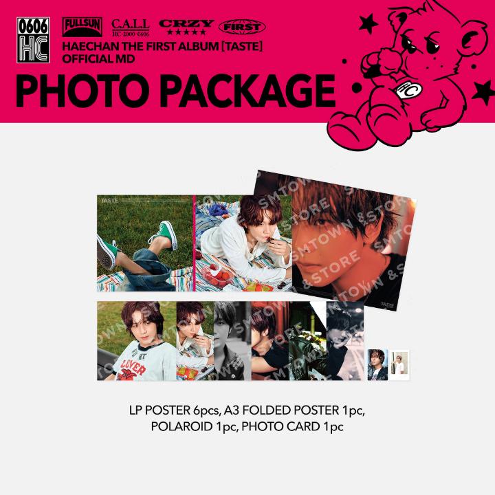 

Предзаказ HAECHAN Первый альбом TASTE Фотопакет