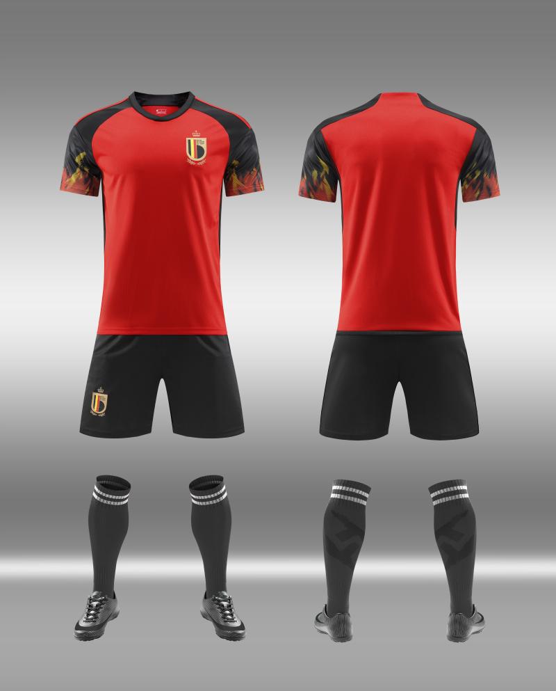 Club Wereldbeker Miami International Messi shirt voetbalshirt set heren custom Argentinië nationale ploeg trainingsshirt