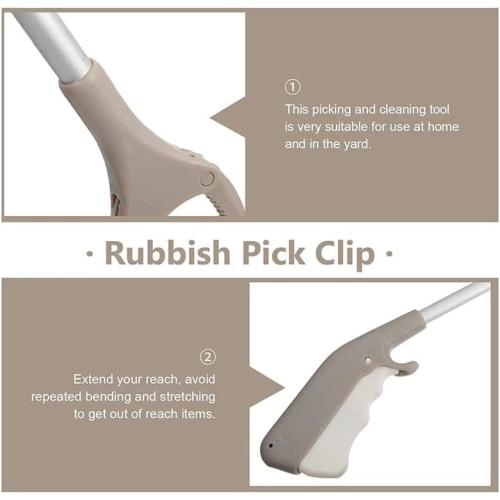 Magic Hand, Trash Picker, All-Purpose Long Hand, Authentic Magic Hand, Helpful Hand, Easy Hand, Trash Picker, 40cm, Easy Hand, Magic Reacher, Suitable