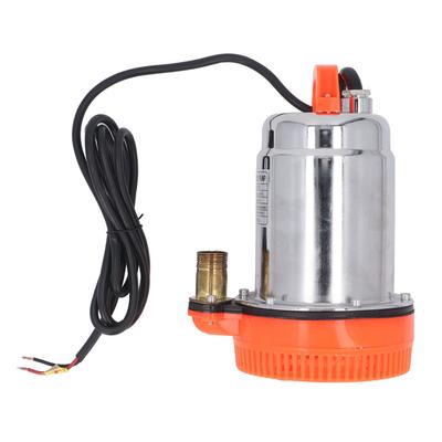 Bomba submersível DC 12V 180W 3 metros 3h Bomba de reforço de poço movida a energia solar 8m de elevação 1 pol. Saída