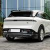 For ZEEKR 7X 2025+ Roof Spoiler Sports Style Rear Tail Wing ABS Material Body Kit Black Exterior Upgrade Car Accessories