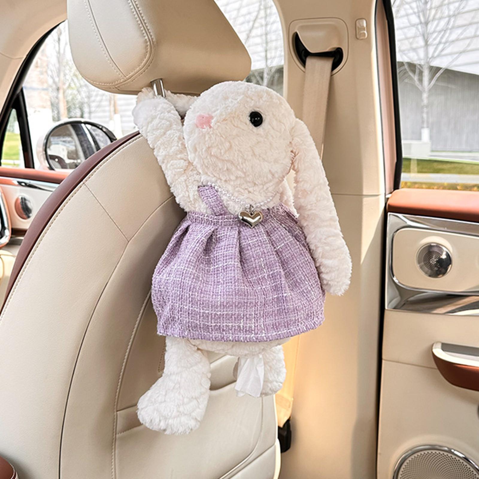 

Car tissue box cartoon car tissue box car cute cartoon cardboard box hanging high-end decoration car tissue bag One Size