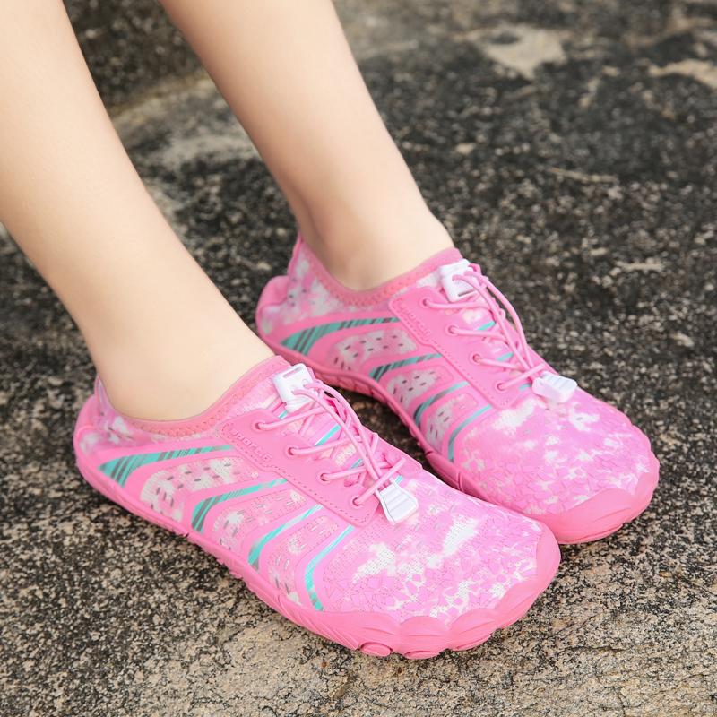 Мужская/женская обувь для плавания. Летняя обувь для прогулок. Дышащая обувь для фитнеса — фото 11