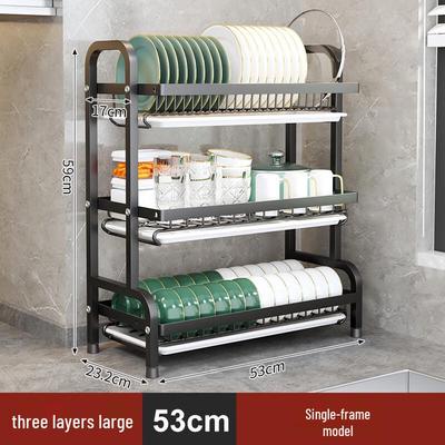 Multi-functional Kitchen Dish Drying Rack