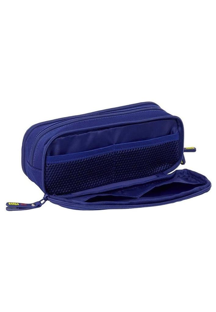 FC Barcelona Triple Pencil Case 812529929 Multicolor