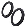 Brewing Coffee Kitchen Use 51*mm 66mm*T6mm Silicone Brewing Gasket Brewing Process Lengthens Machine Longevity
