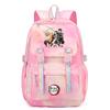Anime Demon Slayer Batoh Počítačový Batoh Sladký Měkký Batoh S Potiskem Dívčí Lehká Školní Taška pro Ženy Cestovní Volnočasová Taška Ruksak Mochila