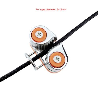Boats Fast Entry Cams Cleats With Leading Rings Balls Bearings Rope Clamp 2 Row  Ball Bearing Cams Cleats Enduring