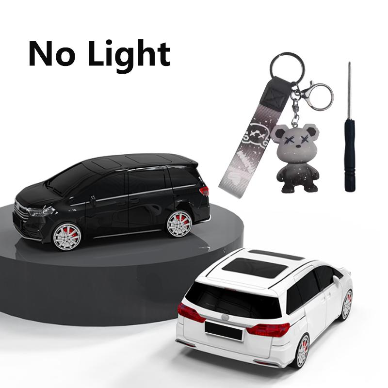 Honda Odyssey için Yaratıcı Anahtar Kılıfı Araba Modeli Anahtar Kılıfı 2 3 4 5 Düğmeli Uzaktan Kumanda Anahtar Kılıfı Çanta Tutucu Fob Anahtarlık Aksesuarları
