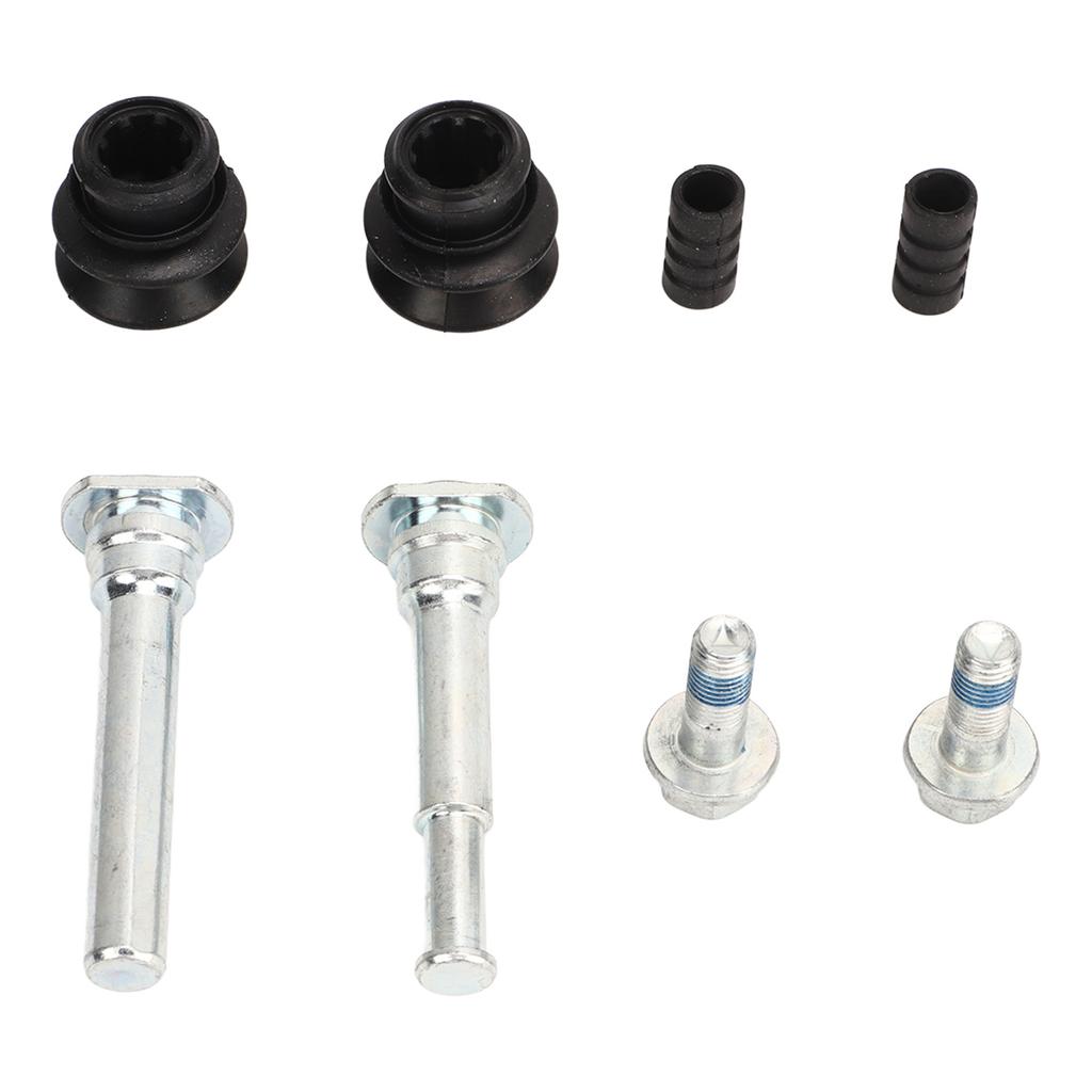 Front Brake Caliper Slider Pins Guide Bolt Boot Kit D7110C Replacement For Ford Fiesta MK7 2008 To