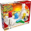 Super Sand Animaux - GOLIATH - Jeu De Construction - Lion, Éléphant, Singe - Traces De Pattes - Radio Portable