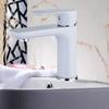 Submarine L6111 European Style Porcelain White Basin Faucet