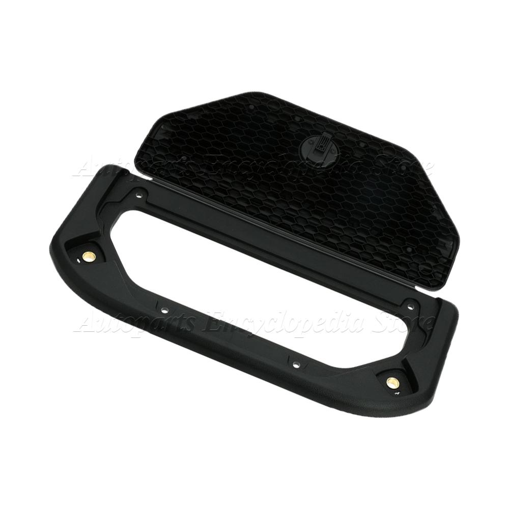 5YM17TX7AE Suitable For 2019-2024 Dodge Ram Automotive Interior Accessories 1PC Car Black Storage Box Lid