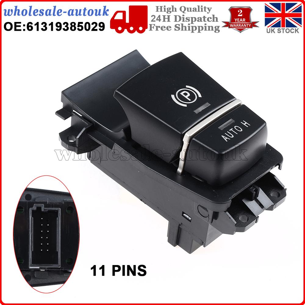 Electronic Handbrake Switch for BMW 5 Seriew F10 F11 F18 Parking Brake Button