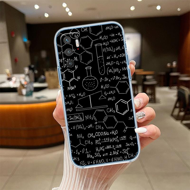 NH15 Chemical Maths Formula Phone Case for LG K22 K30 K40 K40S K41 K42 K50 K50S K51 K51S K52 K61 K62 K71 K92 Q60 Q61 V40 V50 V60