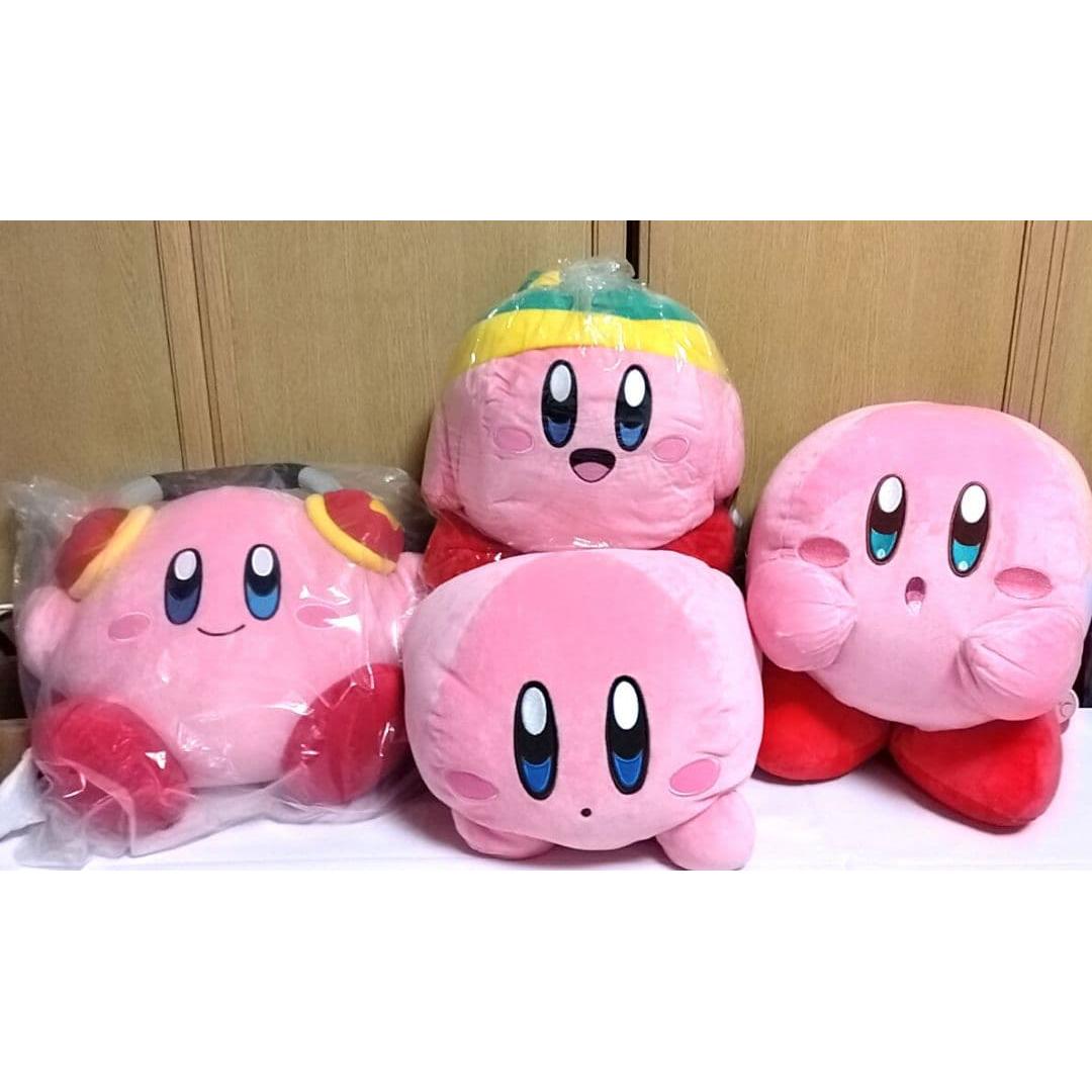 Kirby stuffed toy set of 4