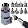 Metal High-Quality Reduce Hot Air Gun Nozzle 850 Series 22mm Wind Nozzle Hot Airgun Torch For 858 858A 858D+ 8586