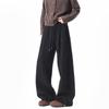 Spring new drape straight casual wide-leg pants high waist wide-leg thin loose trousers for men and women