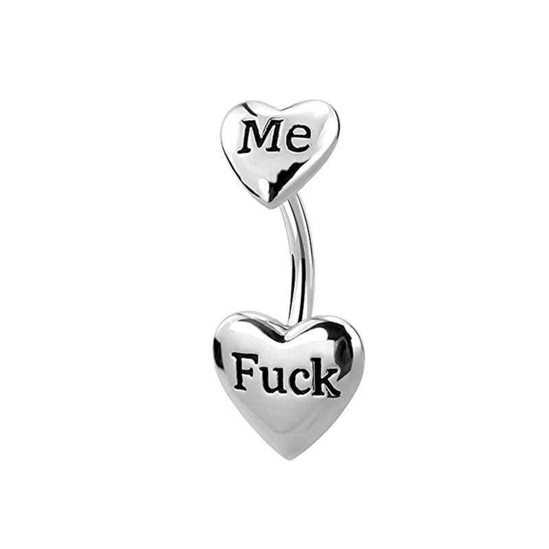 

Сексуальное кулонное кольцо для пупка из нержавеющей стали с инкрустацией из циркония, гвоздь для пупка для женщин и девочек, пирсинг тела, ювелирные изделия