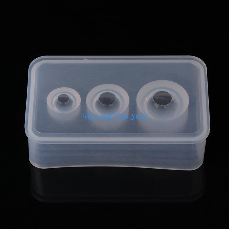 HX6F Sphere Resin Moulds 3D Ball Silicone Moulds Various Round Size Epoxy Mold чистый