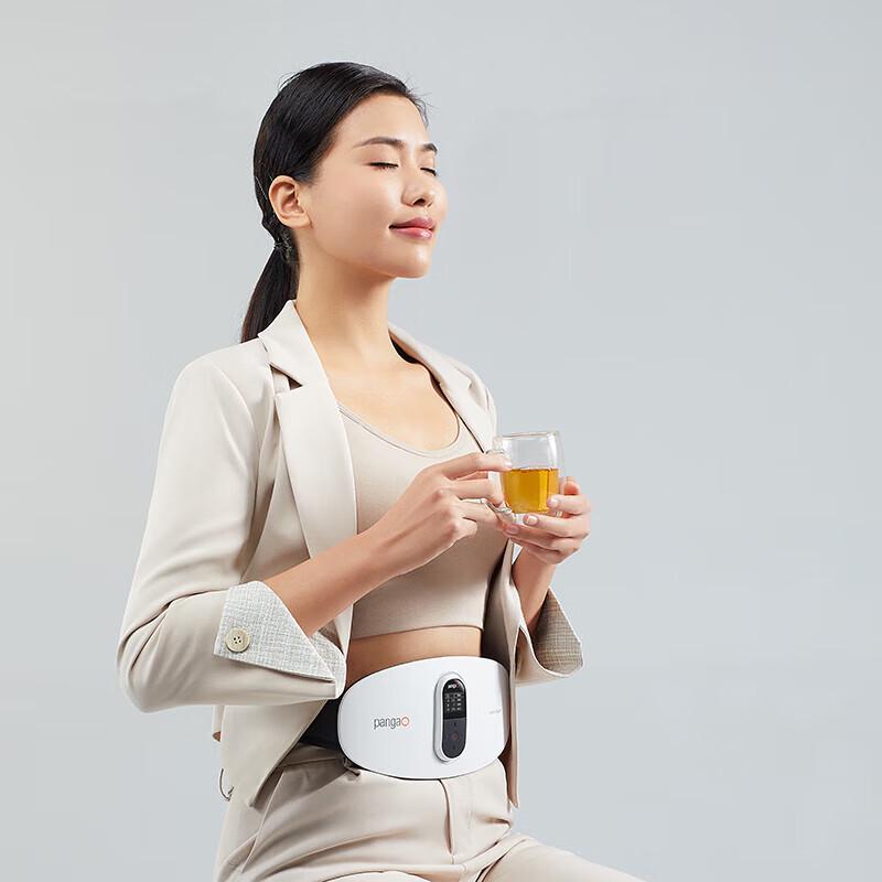 Pangao PG-2645L Smart Lumbar Massager with Red Light Therapy CN Plug (adapter Included)
