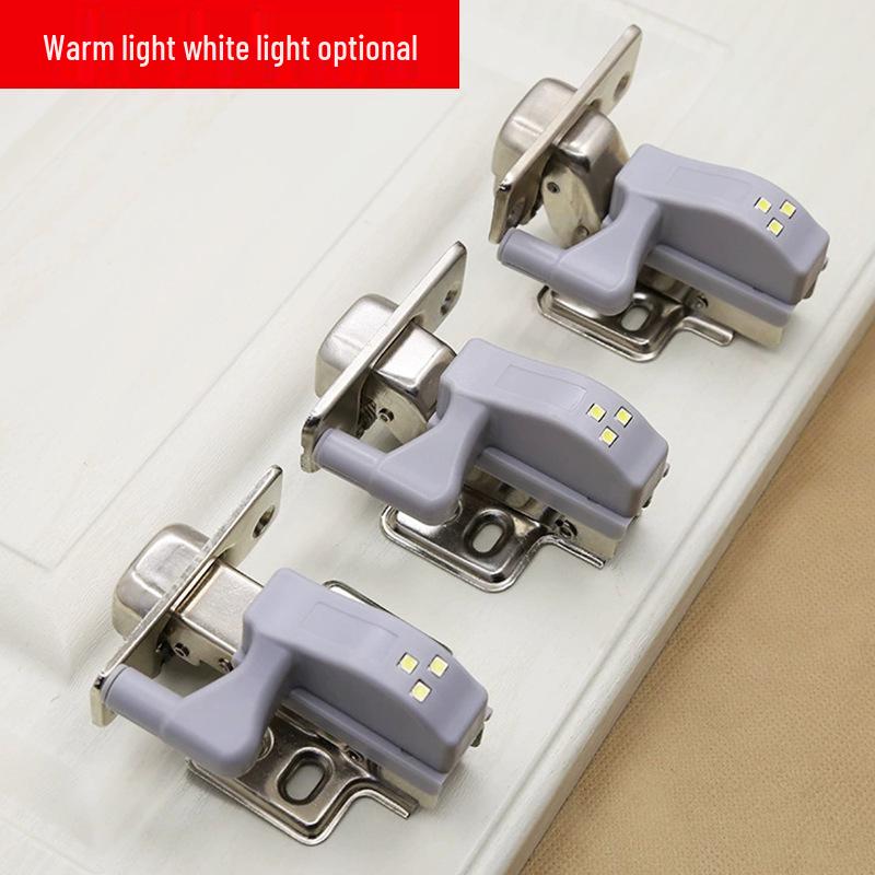LED Hinge Light for Wardrobe Doors - Furniture Hardware Accessory