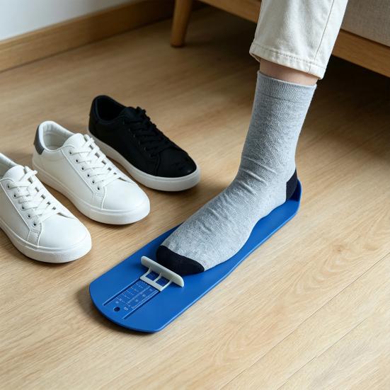 EU Size Foot Measuring Device Adults Foot Length Measuring Ruler Shoe Sizer Gauge Accurate Feet Measurer Measurement Tool