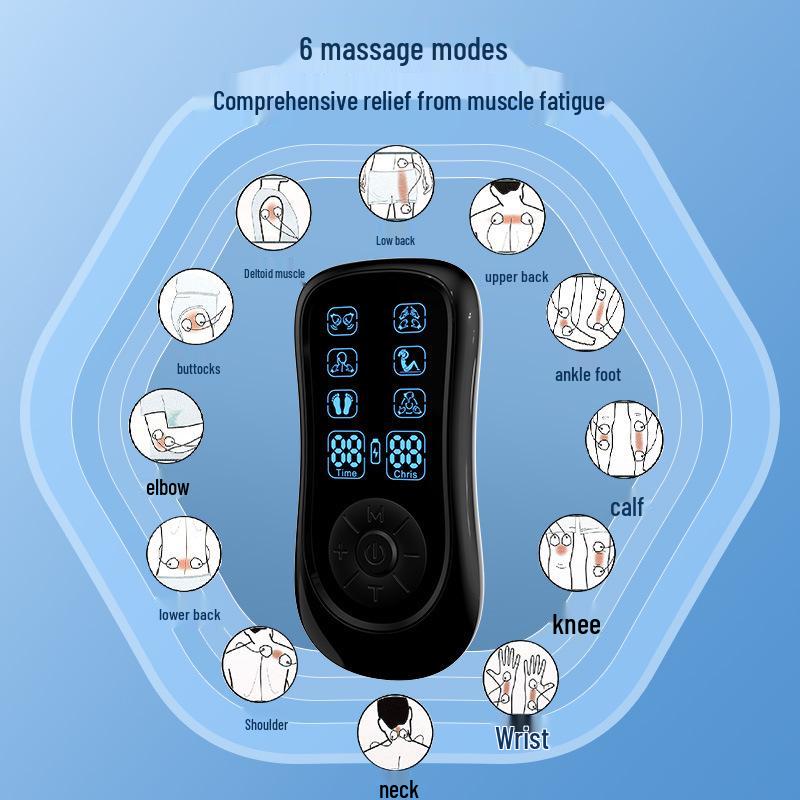 EMS Mid-Frequency Pulse TENS Cervical Spine Massage Patch